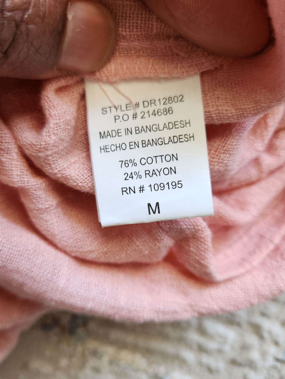 NEW love J Pale Pink Off-Shoulder Wide-Leg Jumpsuit - Picture 6 of 12
